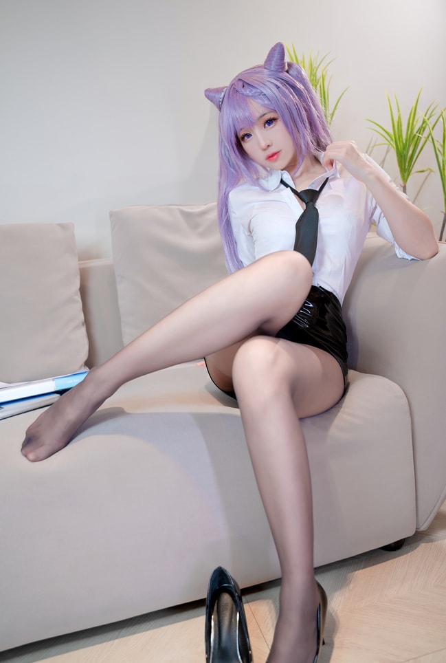 miko酱ww – NO.21 刻晴OL