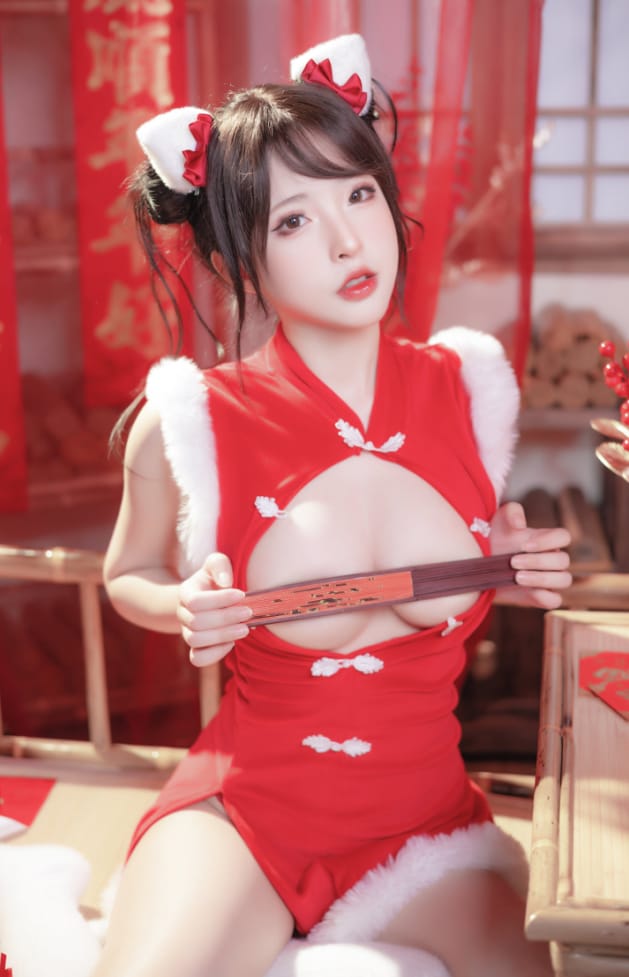 清水由乃 – NO.046 2023新年旗袍