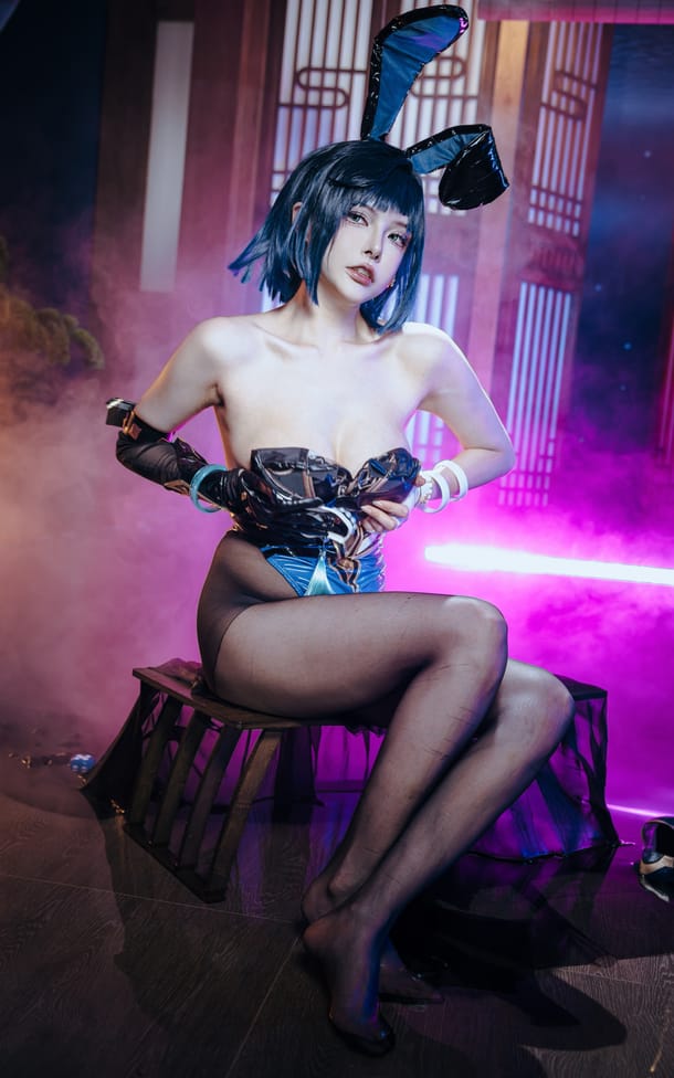 秋和柯基 – NO.110 夜兰 兔女郎