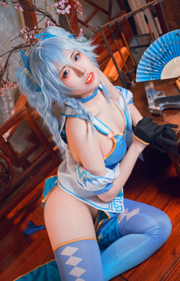 虎森森 – 少女前线 翠雀媚