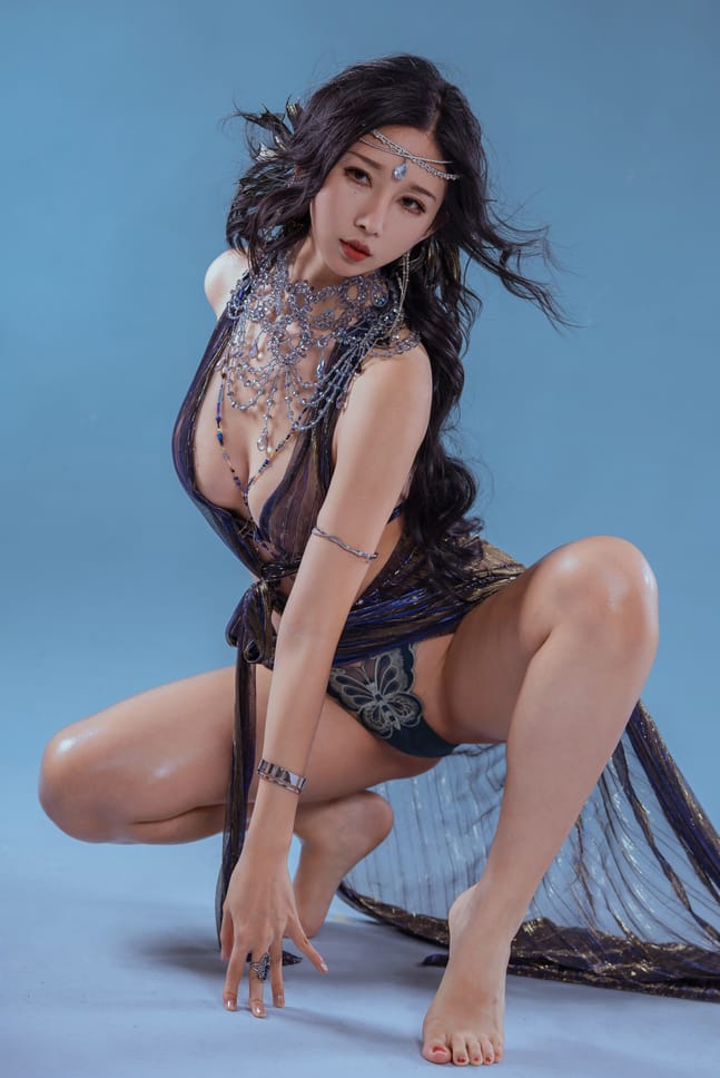 云溪溪 – NO.56 奶桃  塞壬七世·海妖