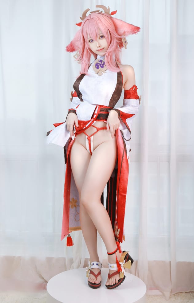 Asagiriai（愛ちゃん）- NO.07 原神Yae Miko