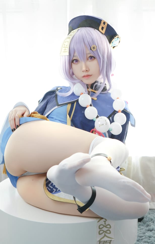 Asagiriai（愛ちゃん）- NO.08 原神 Qiqi 七七