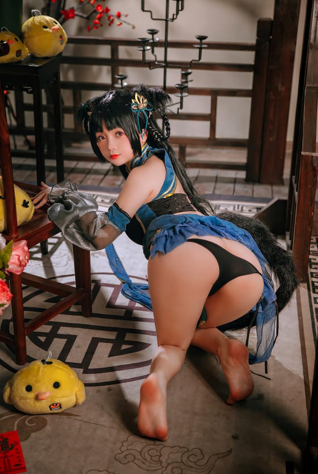 日奈娇 – NO.076 碧蓝航线 大潮旗袍