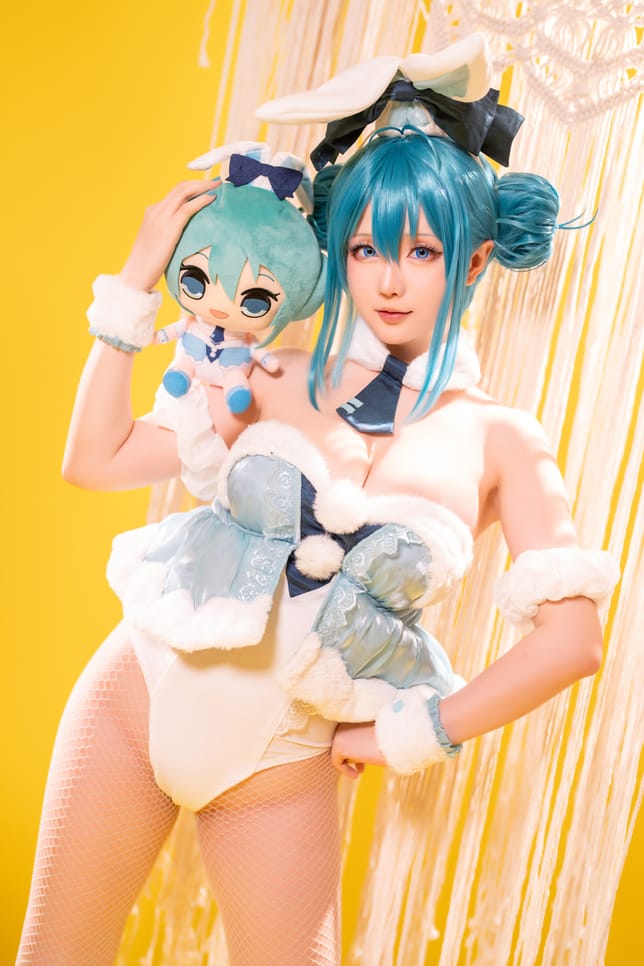 星之迟迟 – NO.166 23年9月计划A Miku-白兔女郎