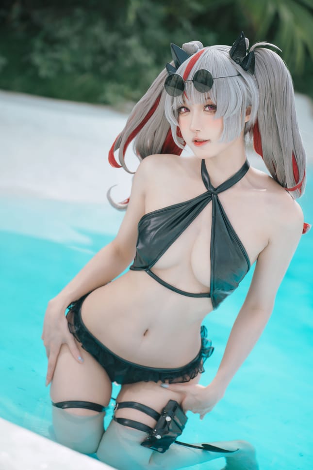 阿包也是兔娘 NO.088 碧蓝航线阿诺德