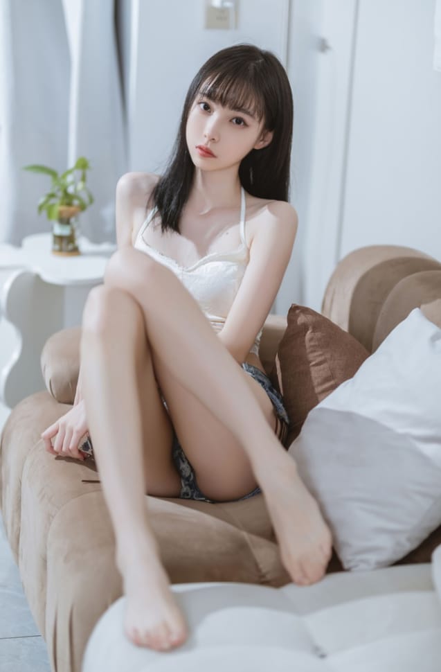 许岚LAN – NO.29 纯欲吊带