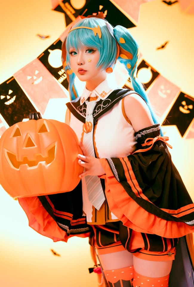 星之迟迟 NO.171 2023年10月计划赠品 万圣节MIKU