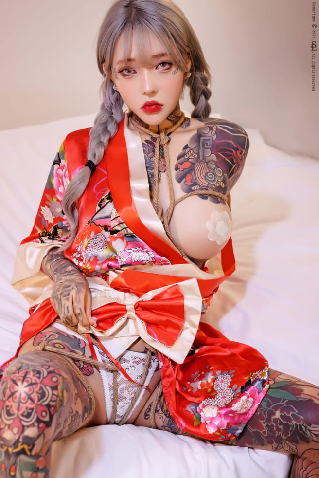 YoKo – NO.09[SAINT Photolife] Vol.09 Tied Up
