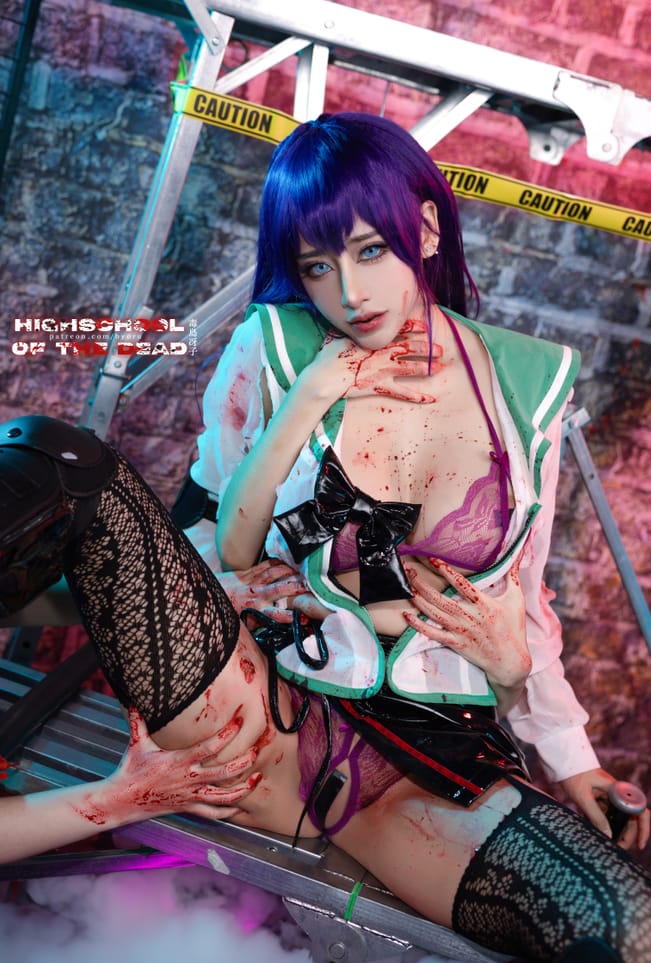 Byoru NO.155 毒岛冴子（Busujima Saeko）
