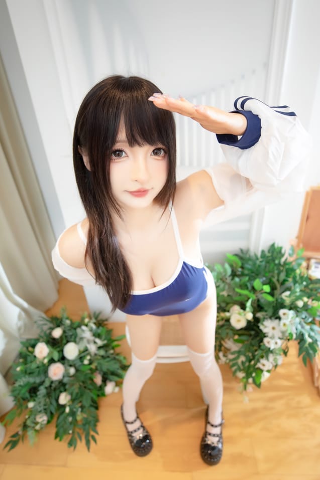 神楽坂真冬 – NO.160 夏日泳装