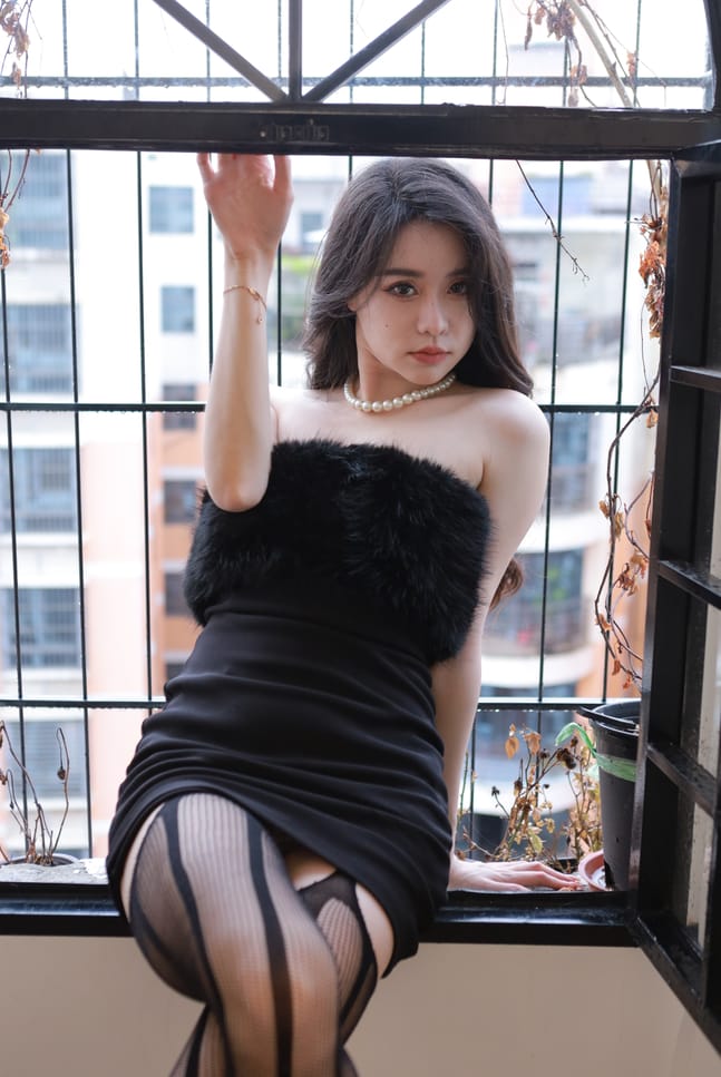 【微-密】SIA不吃鱼-虾线黑丝