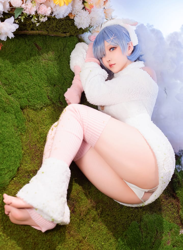 星之迟迟 NO.185 2024年01月计划赠品 RE：0 蕾姆 绵羊ver