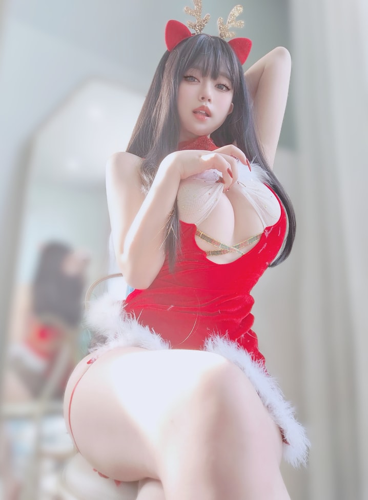 女主K NO.37 圣诞麋鹿