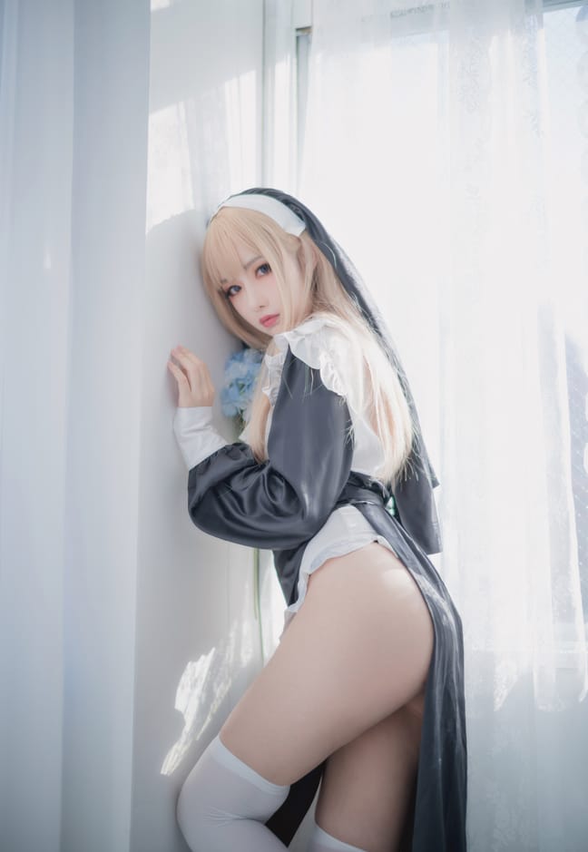 Shika小鹿鹿 NO.108 修女为什么不好好穿衣服