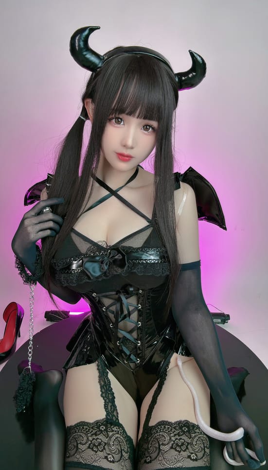 miko酱ww NO.32 mikoの蛇蝎魅魔