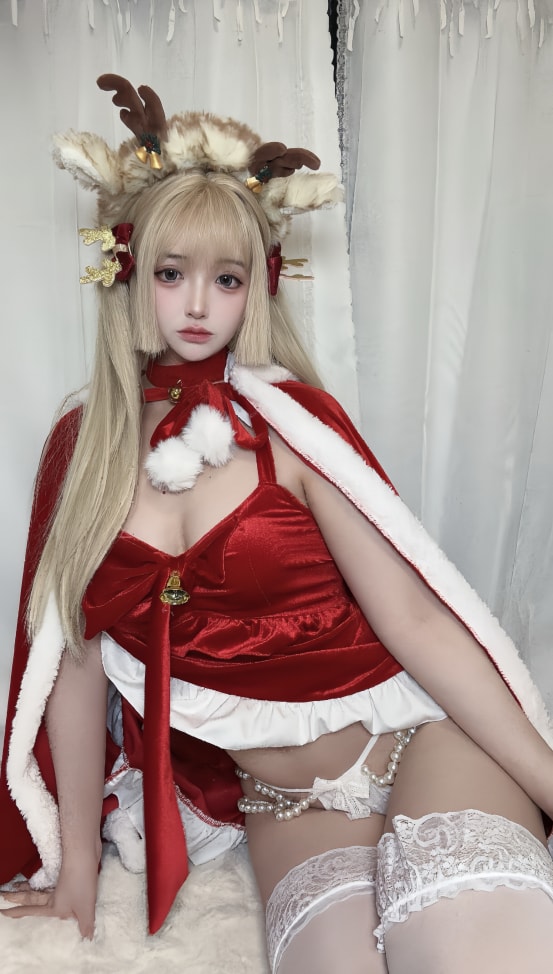疯猫ss – NO.165 Fantia 2023年12月会员订阅合集(5套)