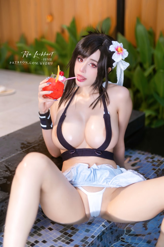 Byoru NO.182 Tifa FF7r bikini