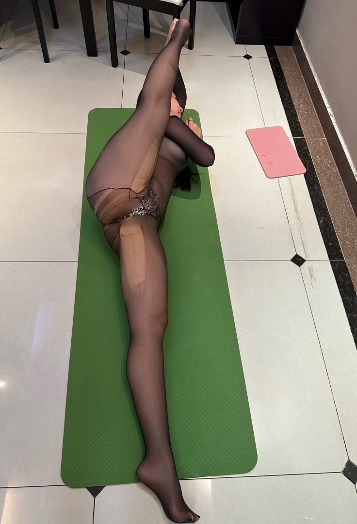 【微-密】美邵女baby-瑜伽黑丝