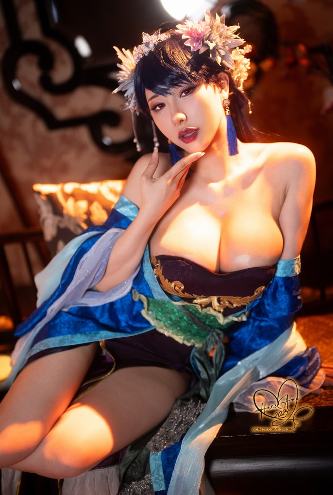 雨波_HaneAme – NO.322 The Apothecary Diaries Consort Lihua 药屋少女的独语 – 梨花妃