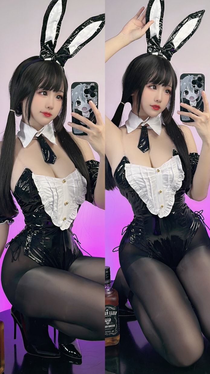 miko酱ww NO.82 兔兔管家