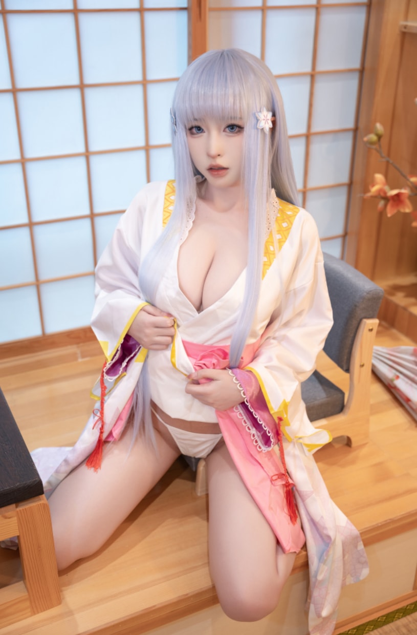 清水由乃 NO.052 美少女万华镜 雪女原服