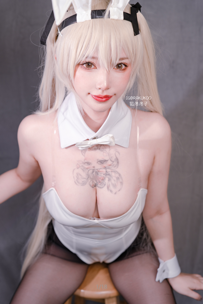 狐洛洛子 NO.03 兔女郎