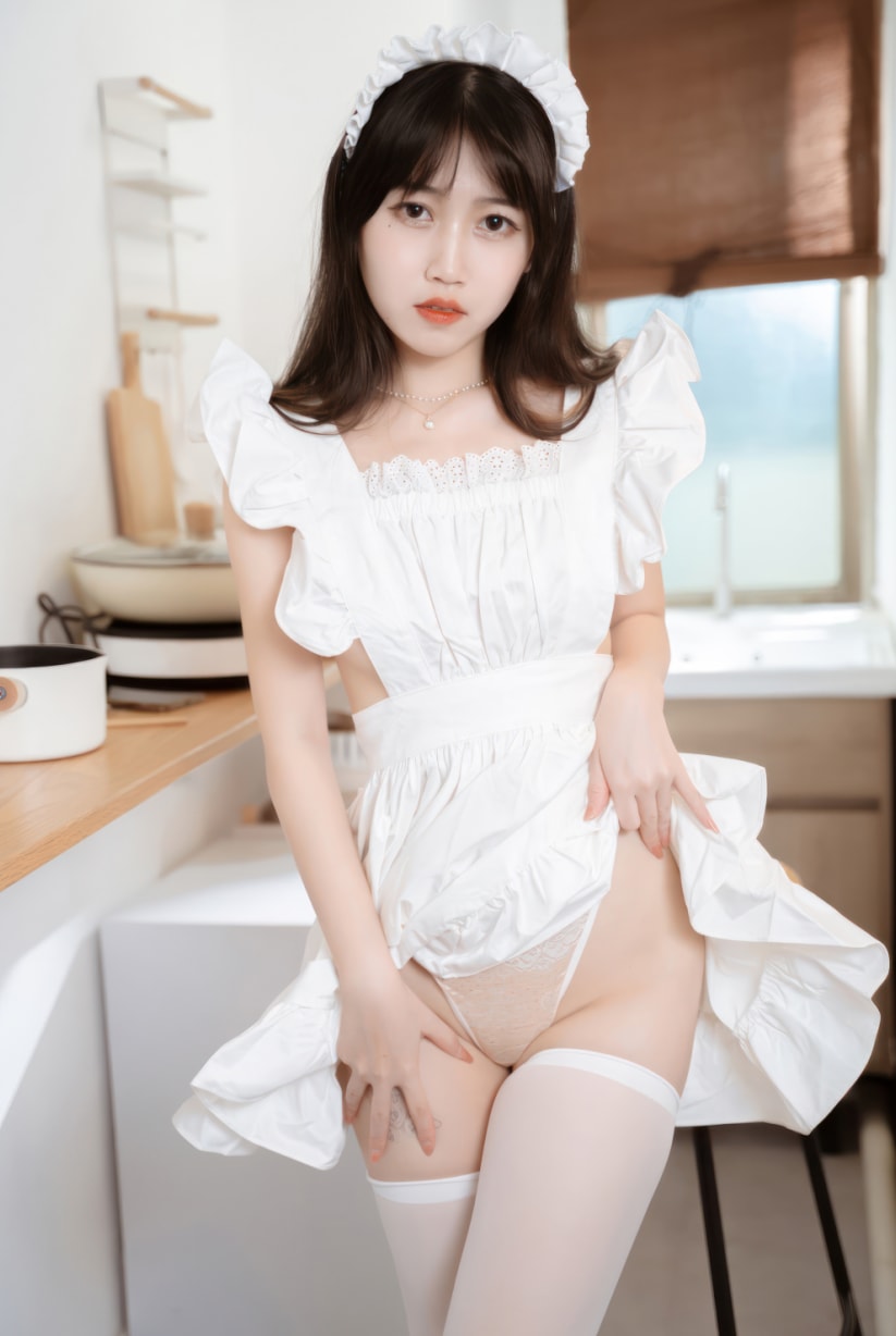 不呆猫 NO.052 厨房小女仆