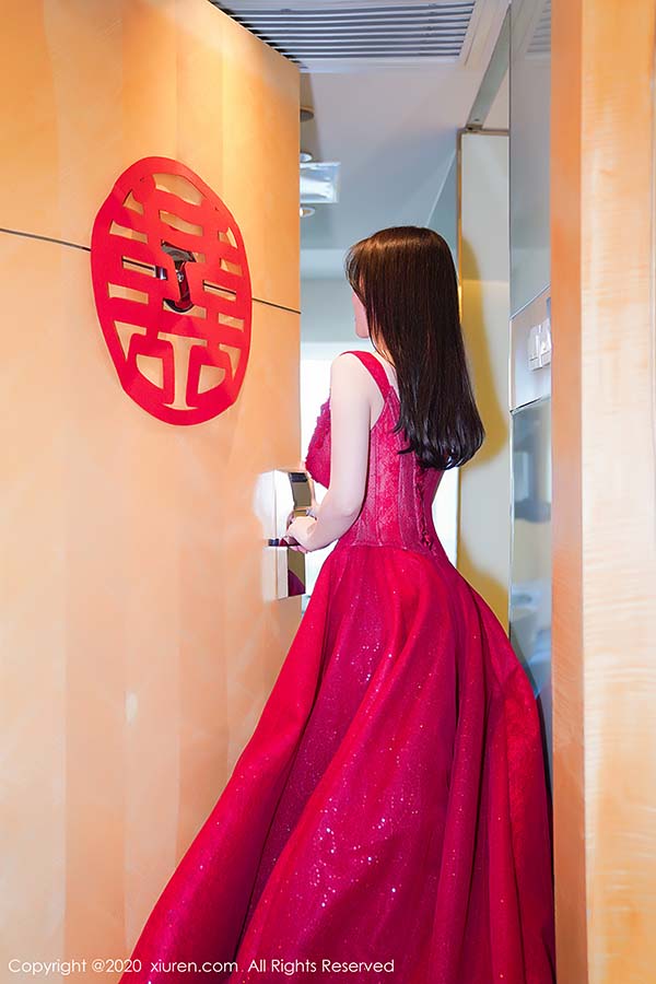 [Xiuren秀人网]XR20200313N02058 NO.2058 新娘主题 糯美子Mini预览图 2