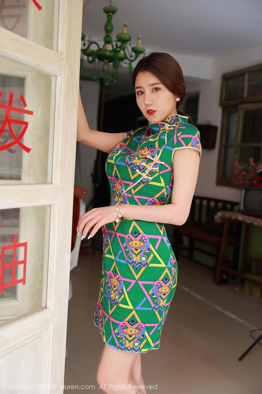 [Xiuren秀人网] NO.3412 夏西CiCi预览图 2