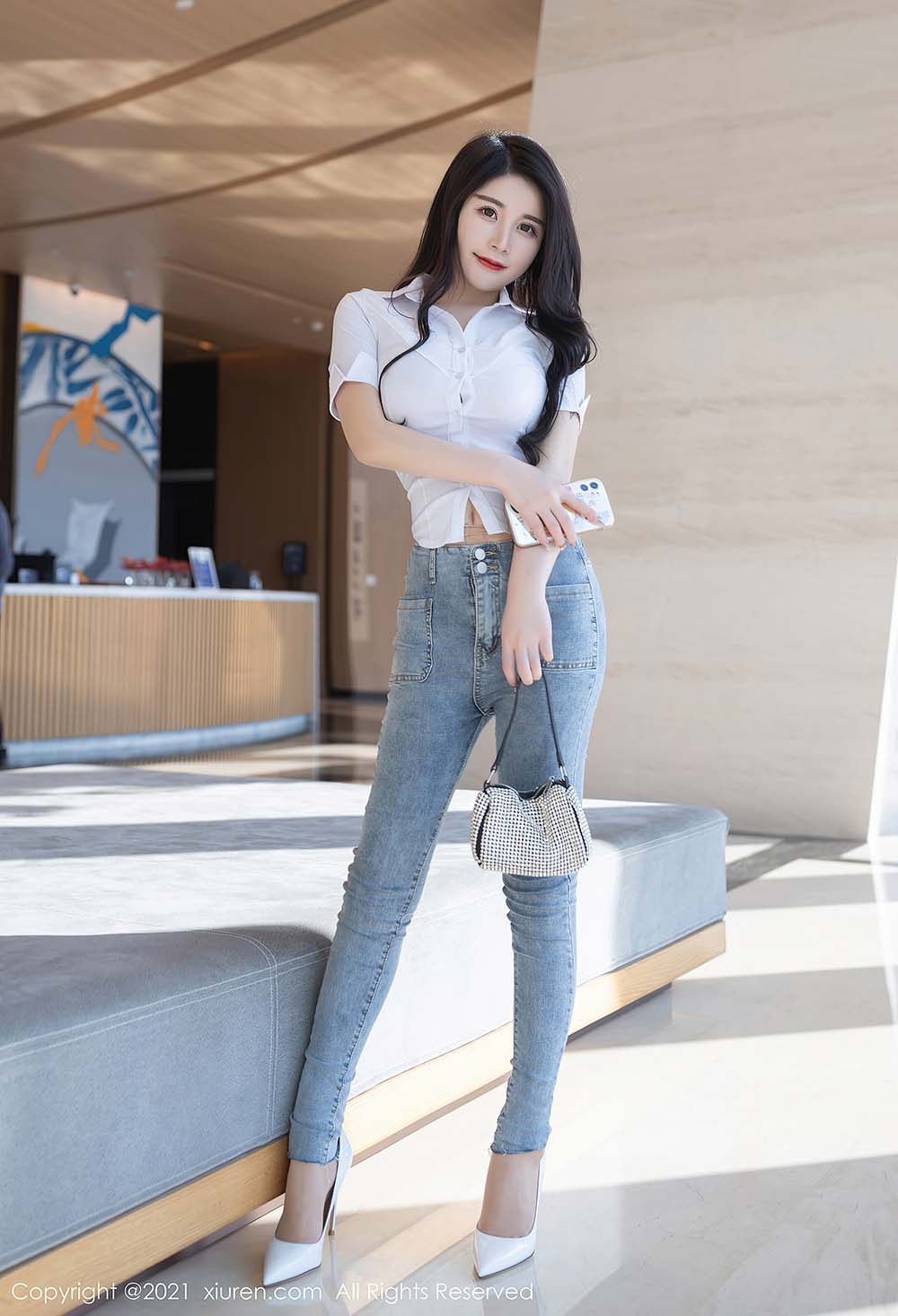 [Xiuren秀人网] NO.3501 美七Mia预览图 2