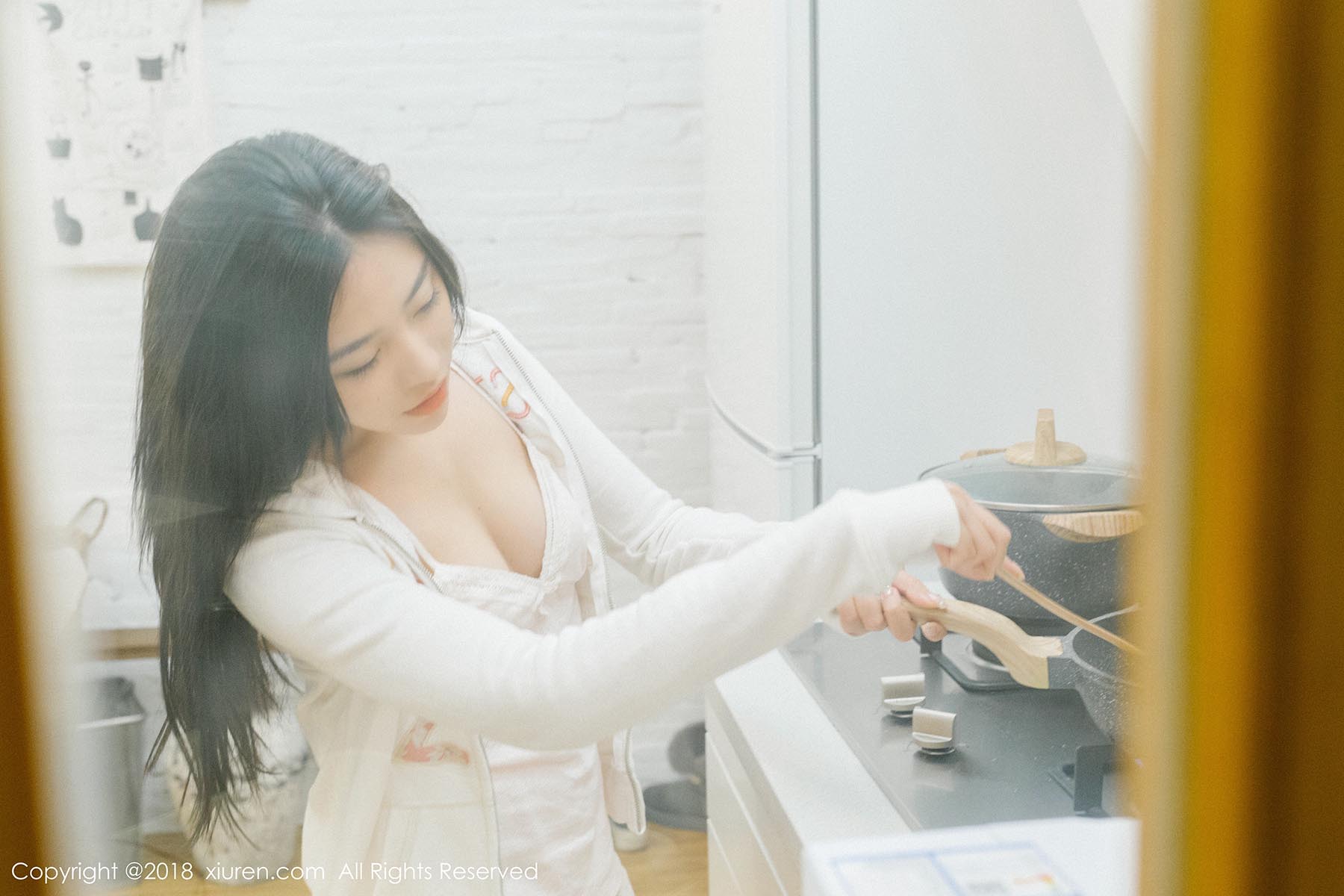 [Xiuren秀人网]XR20180522N01024 NO.1024 许诺Sabrina预览图 2