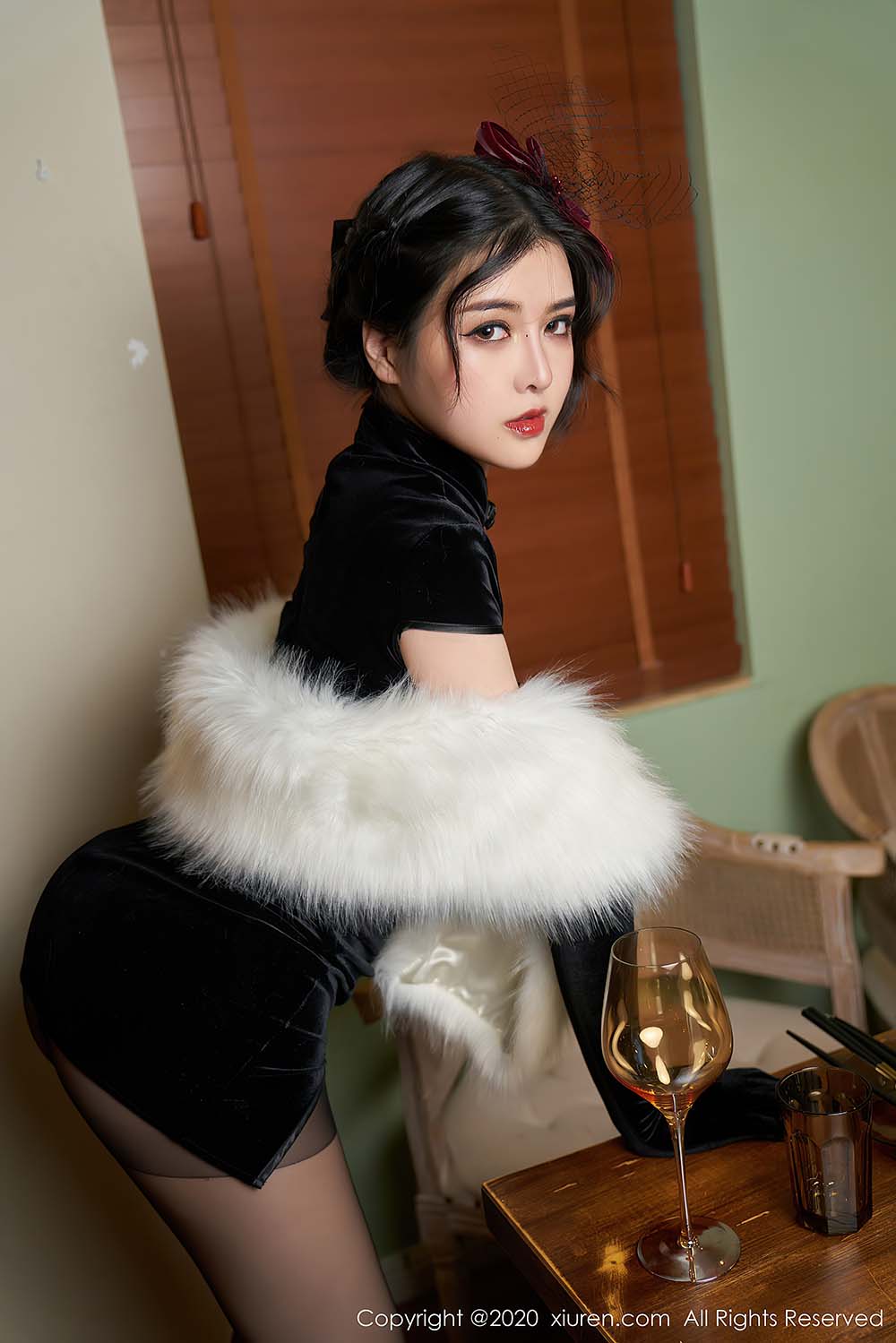 [Xiuren秀人网]XR20201019N02669 NO.2669 韩静安预览图 2
