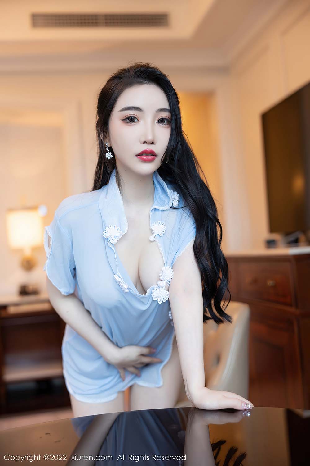 [Xiuren秀人网] NO.5181 Cherry樱桃酱预览图 2