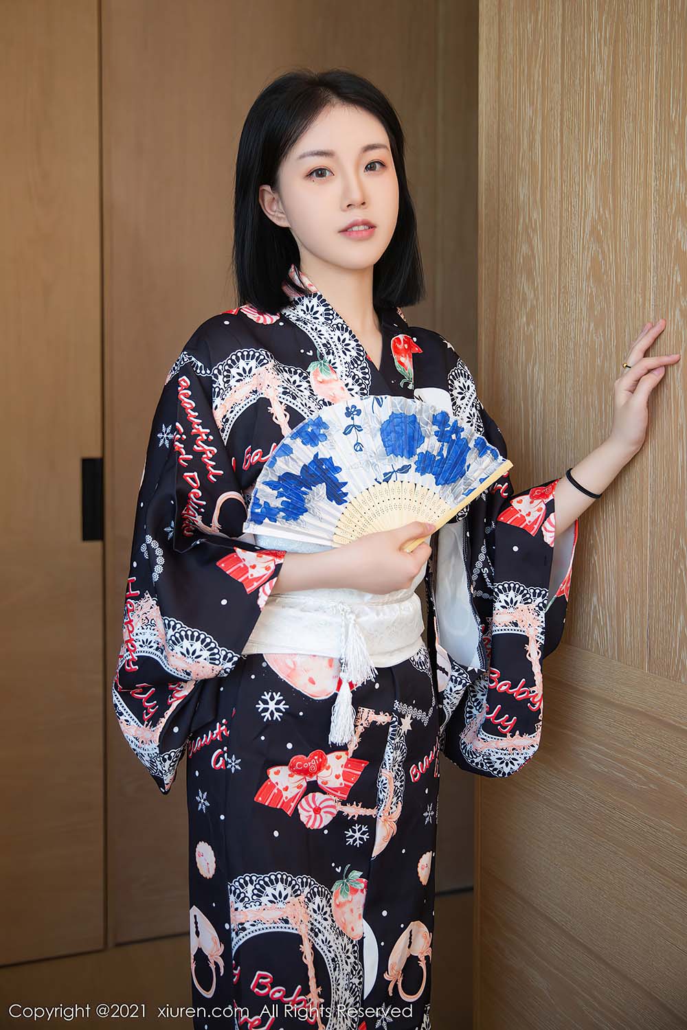 [Xiuren秀人网] NO.4313 独特魅力的日式和服与原色丝袜 一颗甜蛋黄a