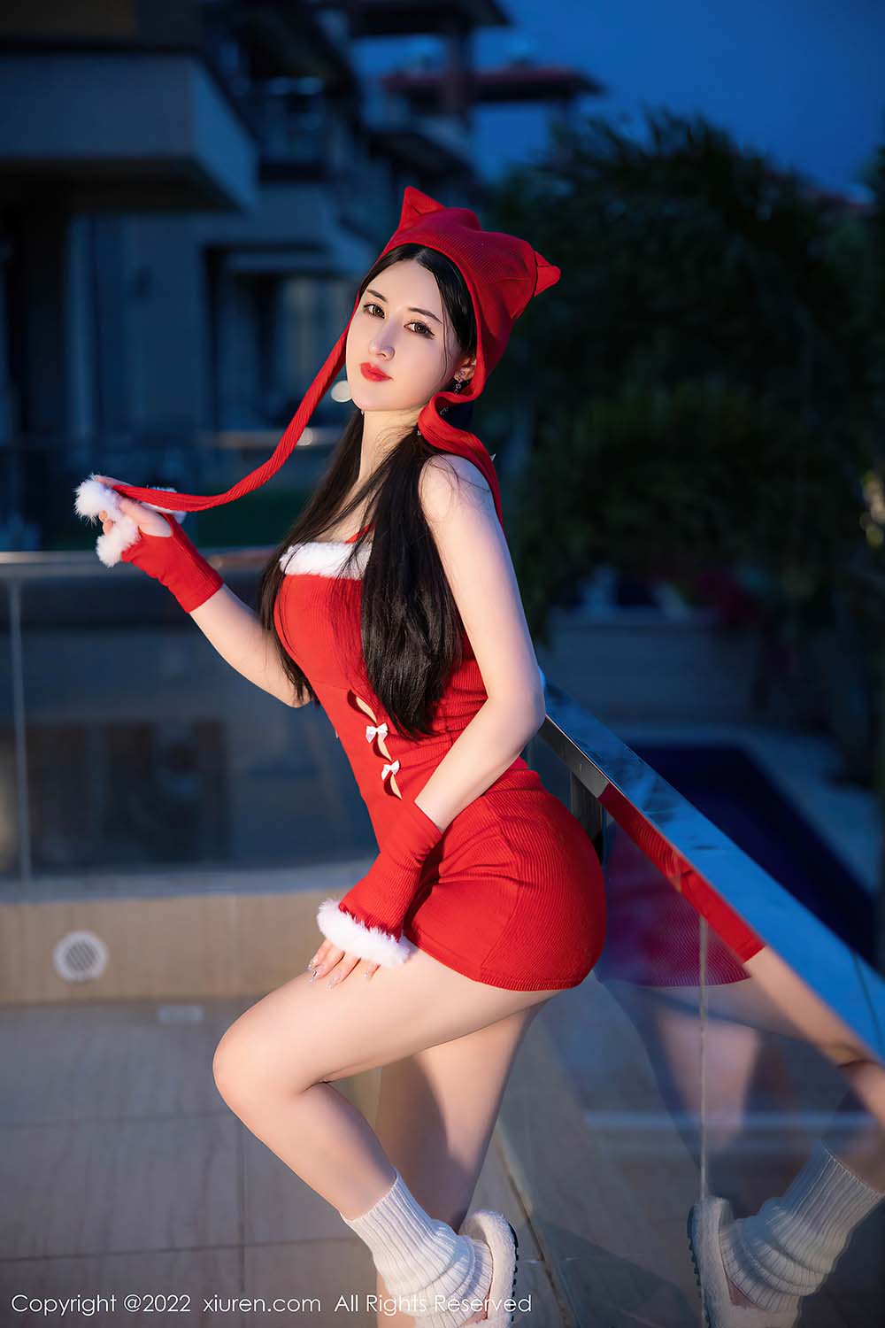 [Xiuren秀人网] NO.4565 诗诗kiki预览图 2