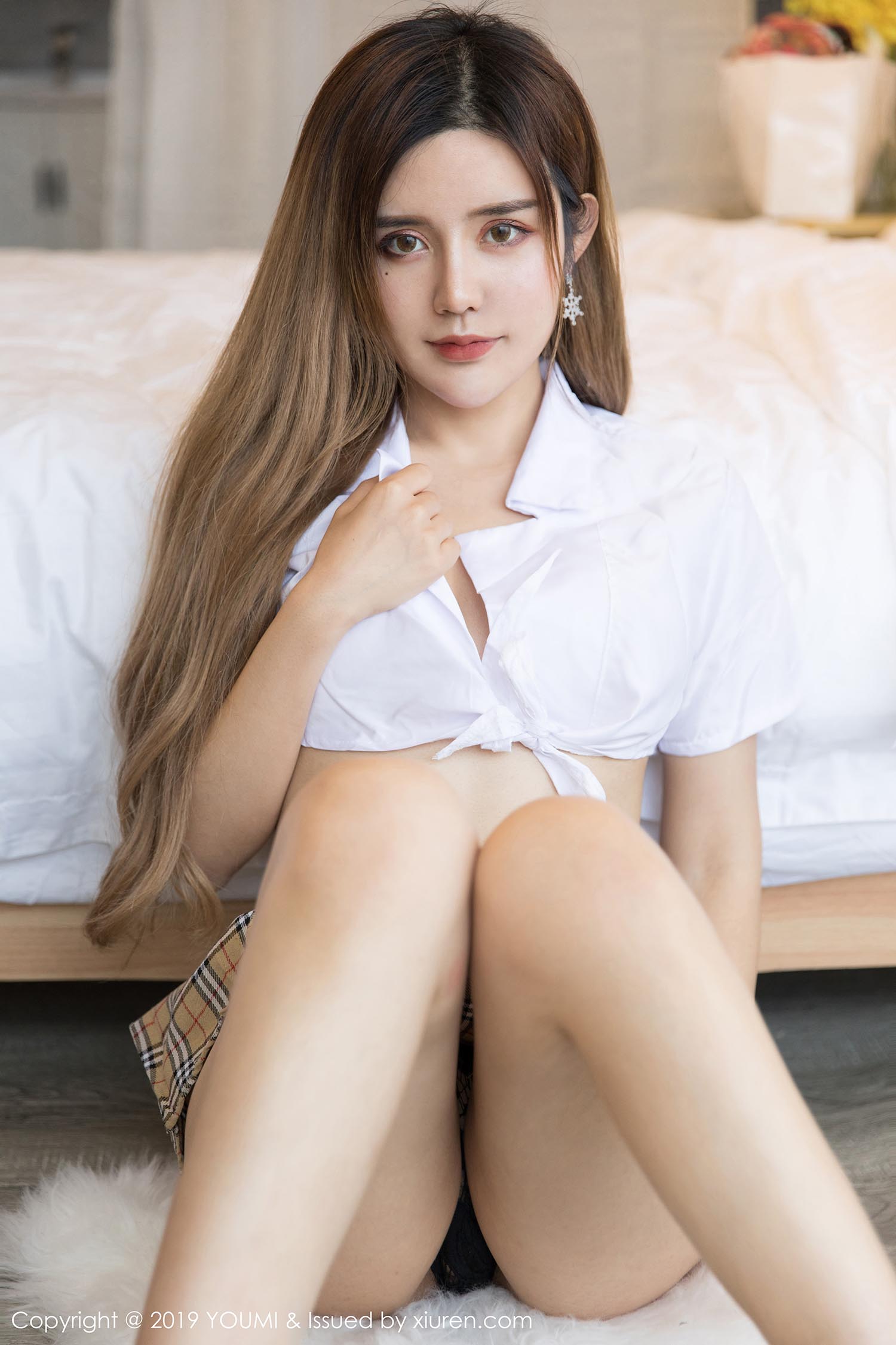 [YouMi尤蜜荟]YMH20190222VOL0277 VOL.277 Cris_卓娅祺预览图 3