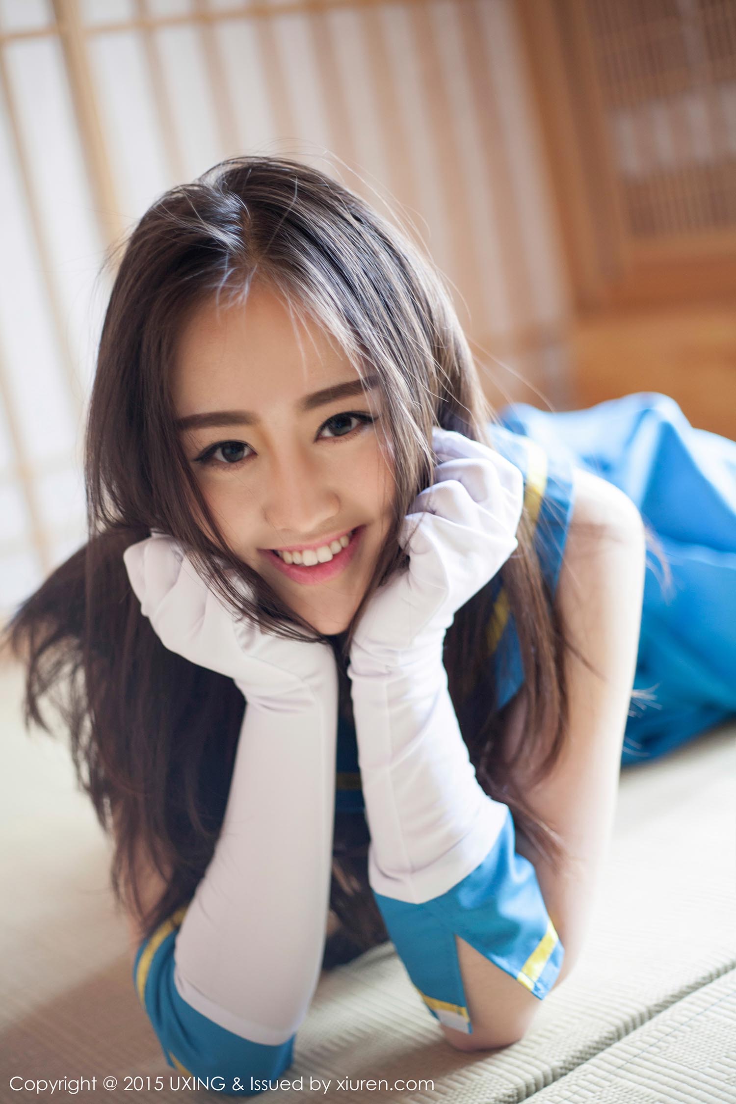 [UXing优星馆]UX20150427VOL0005 VOL.005 Romi王朝朝 新人模特预览图 2