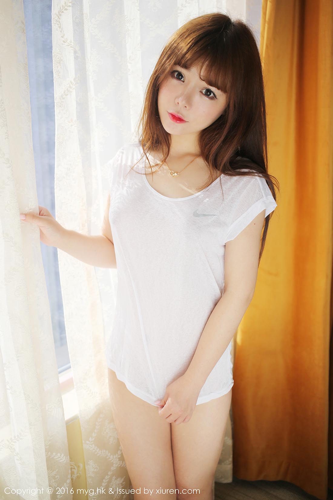 [MyGirl美媛馆]MYG20160517VOL0209 VOL.209 粉芭比VV预览图 2