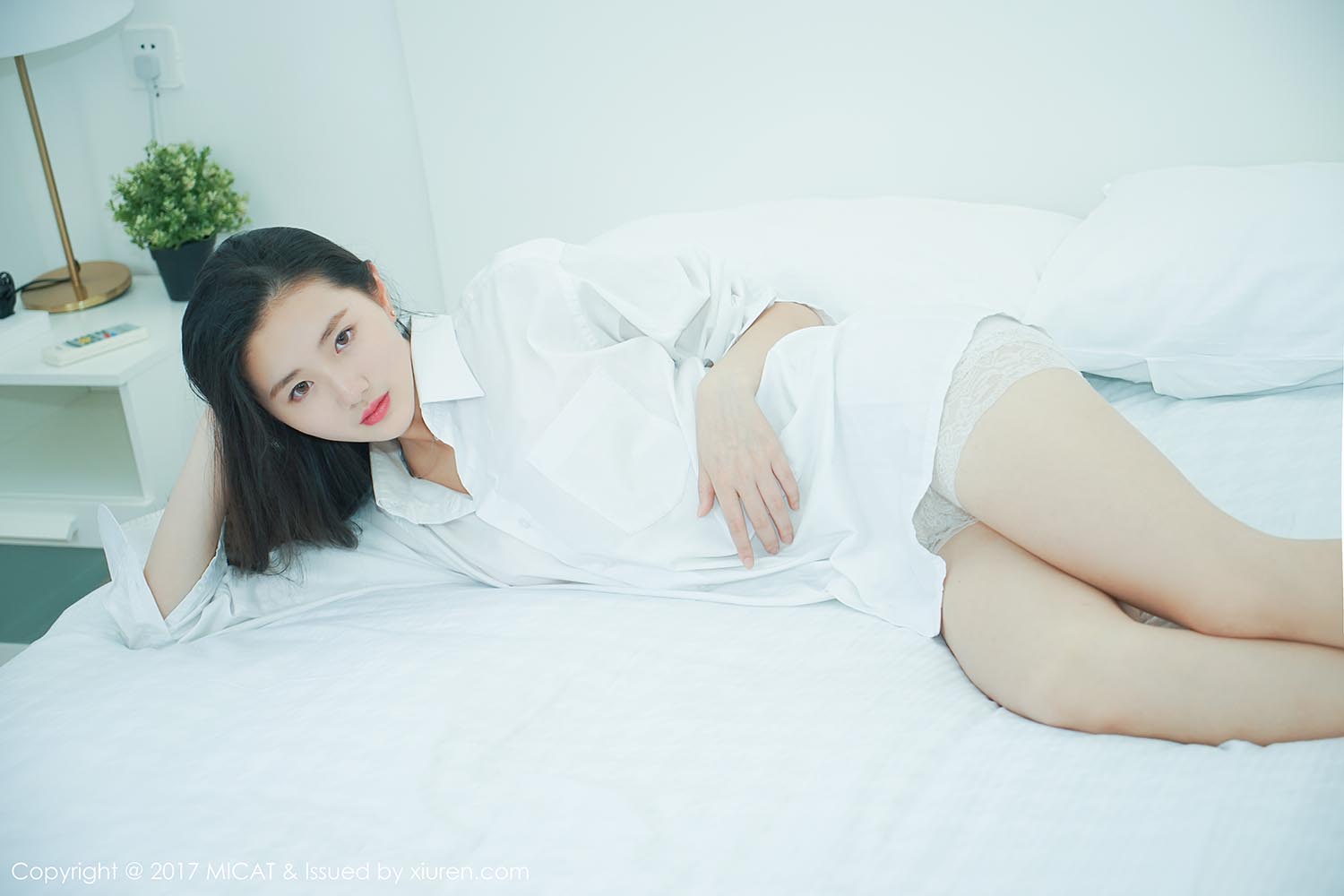 [MiCat猫萌榜]MCT20170601VOL0004 VOL.004 画画sugar预览图 3