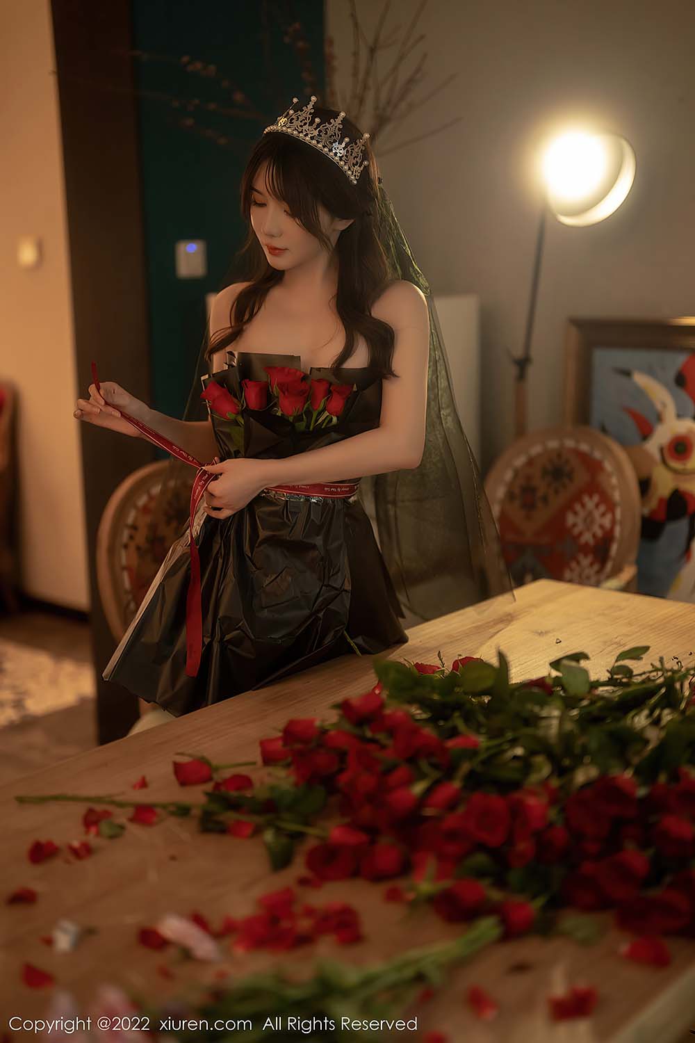 [Xiuren秀人网] NO.5552 婠婠么预览图 3