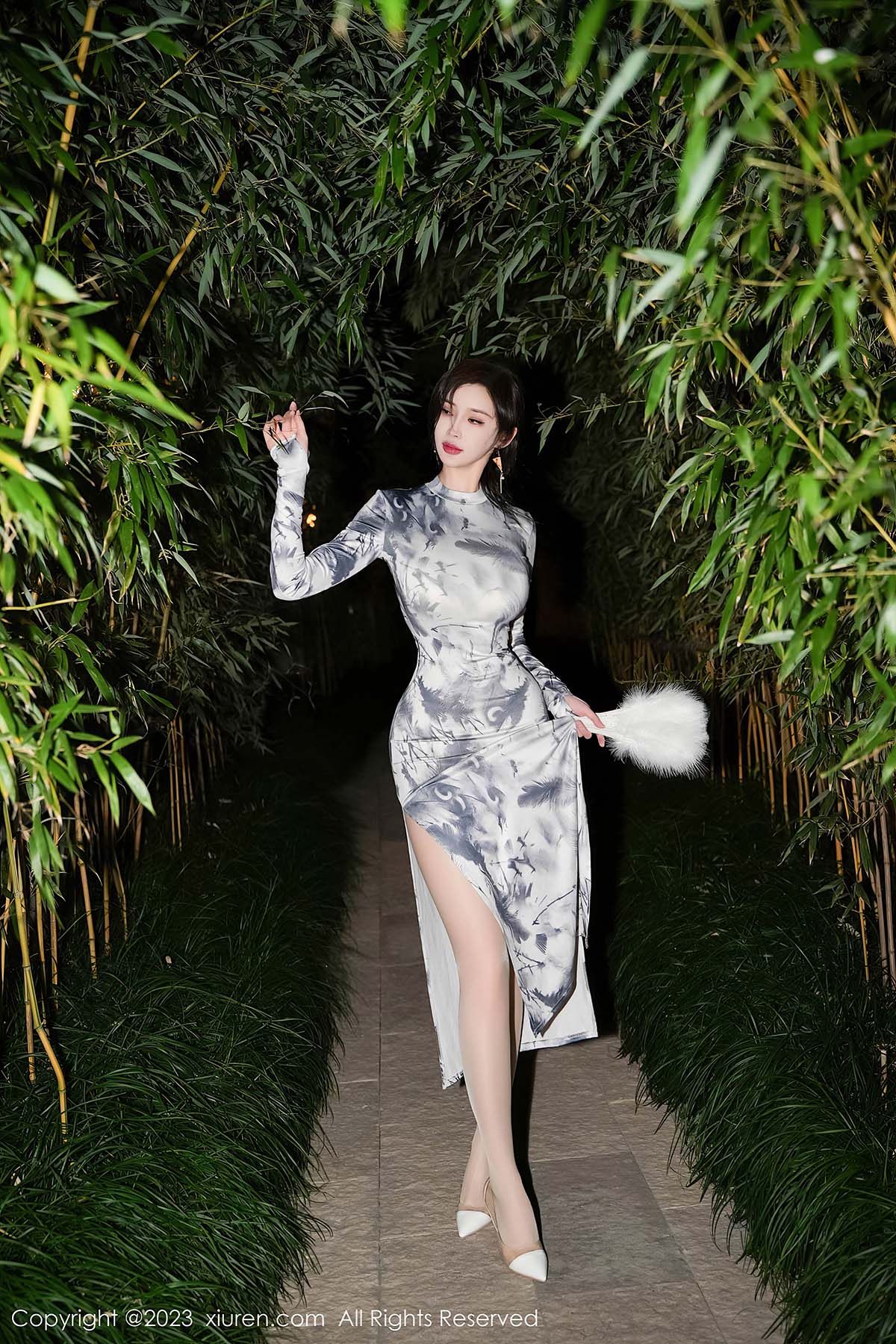 [Xiuren秀人网] NO.7744 Carol周妍希预览图 3