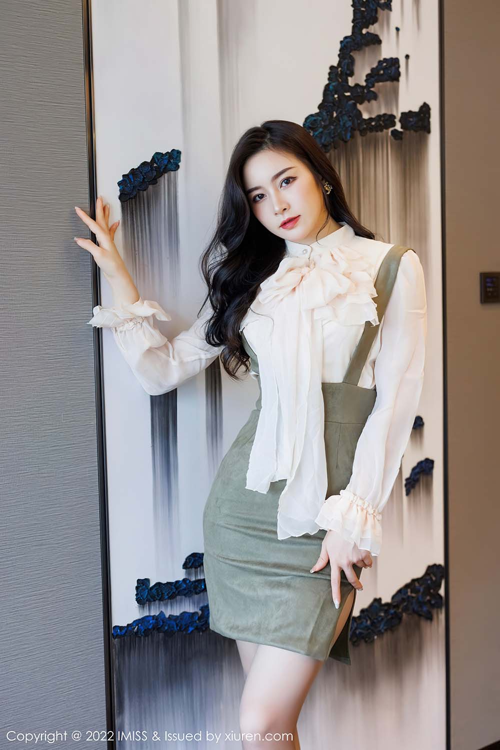 [IMiss爱蜜社] VOL.664 Vanessa预览图 3