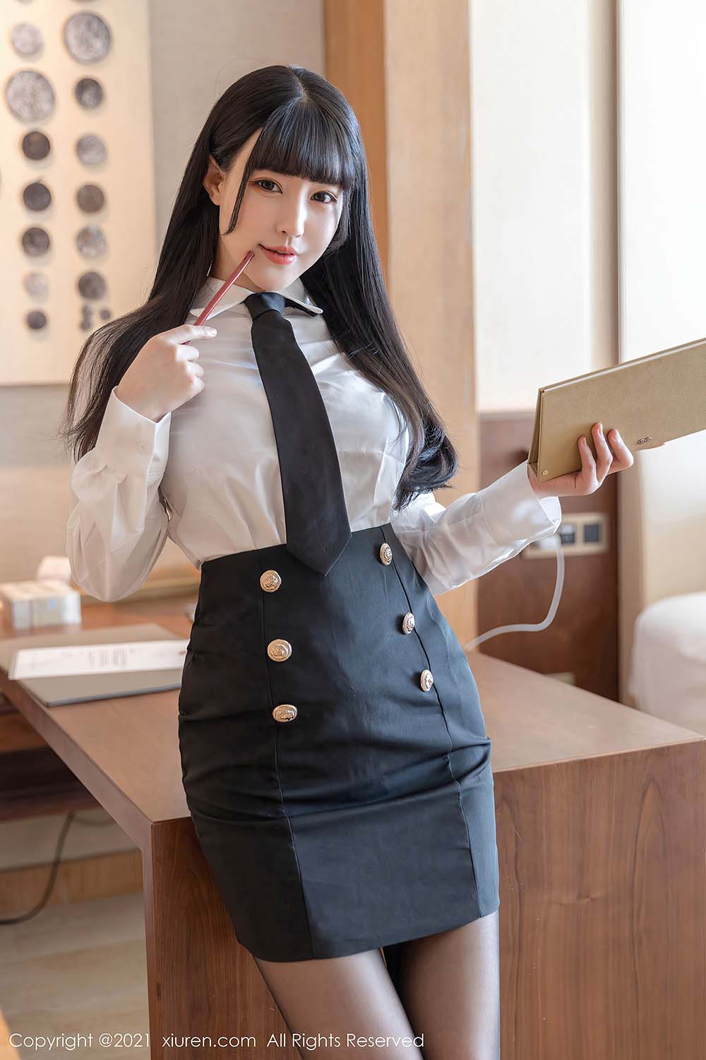 [Xiuren秀人网] NO.3608 朱可儿Flower预览图 3