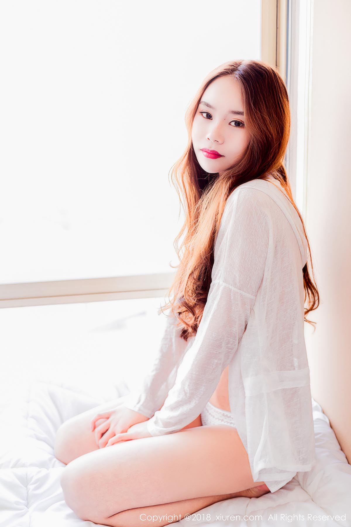 [Xiuren秀人网]XR20180408N00972 NO.972 小曼Miki预览图 2