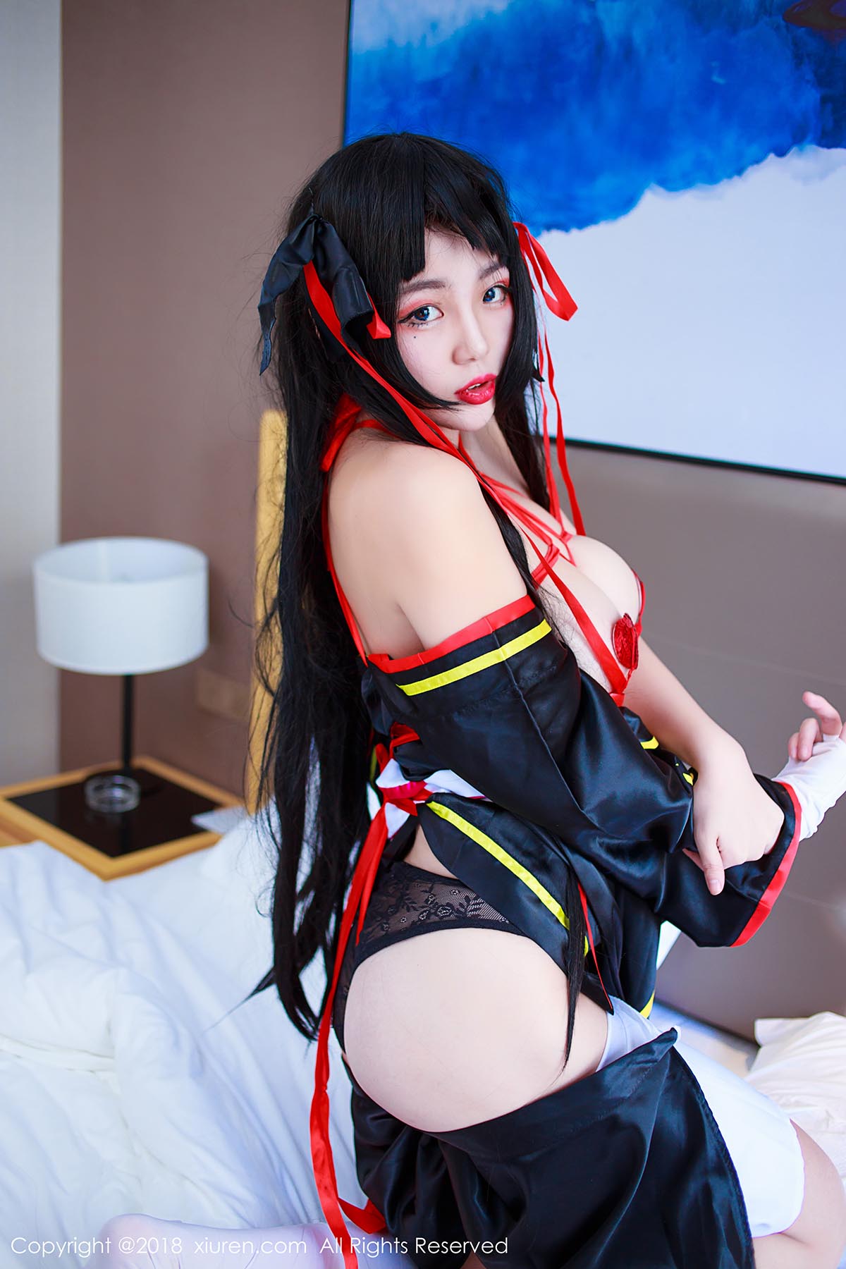 [Xiuren秀人网]XR20180813N01118 NO.1118 米粒米粒预览图 3