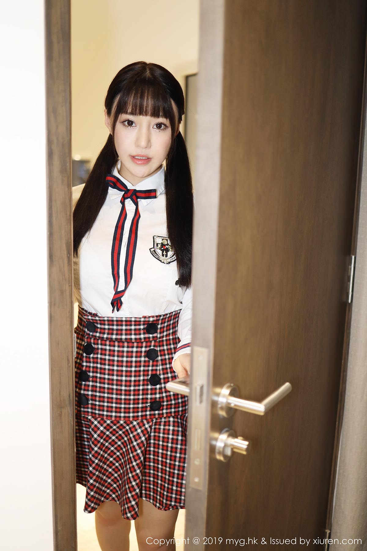[MyGirl美媛馆]MYG20190517VOL0355 VOL.355 学生装 Flower朱可儿