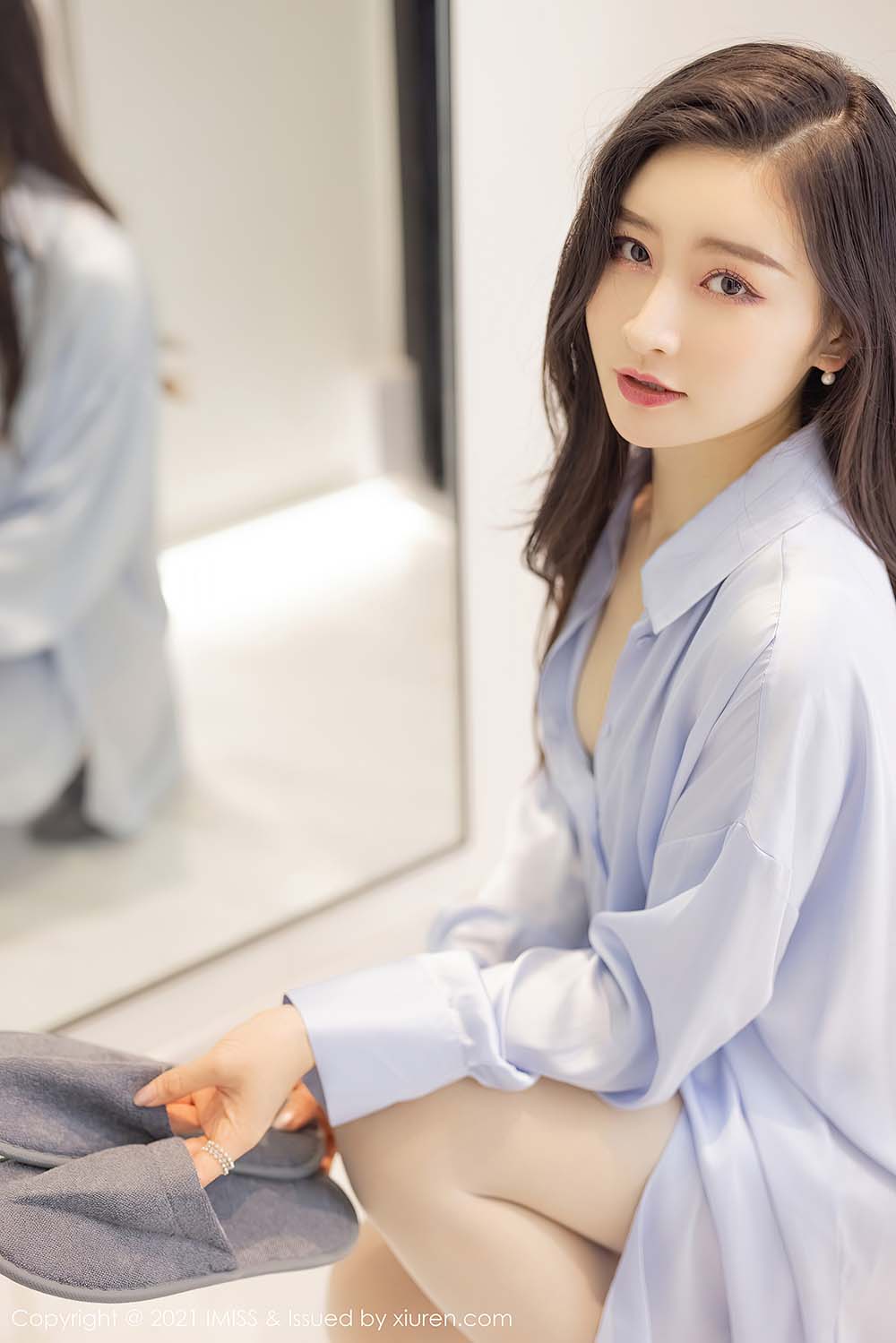 [IMiss爱蜜社] VOL.614 Vanessa预览图 2