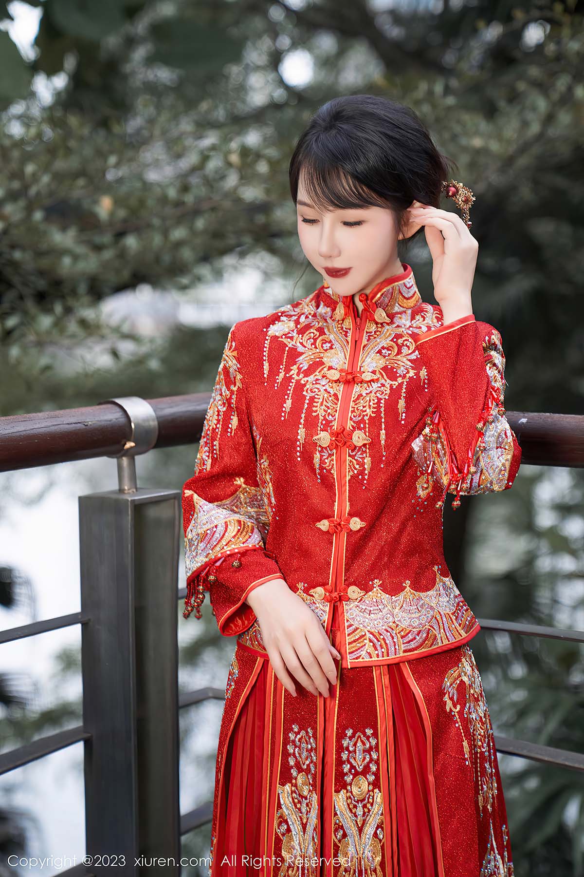 [Xiuren秀人网] NO.7729 波巧酱预览图 3