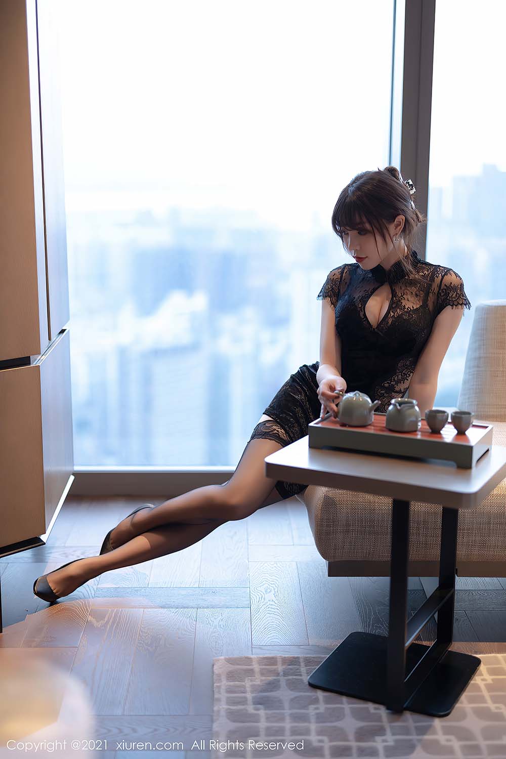 [Xiuren秀人网] NO.3335 芝芝Booty预览图 2